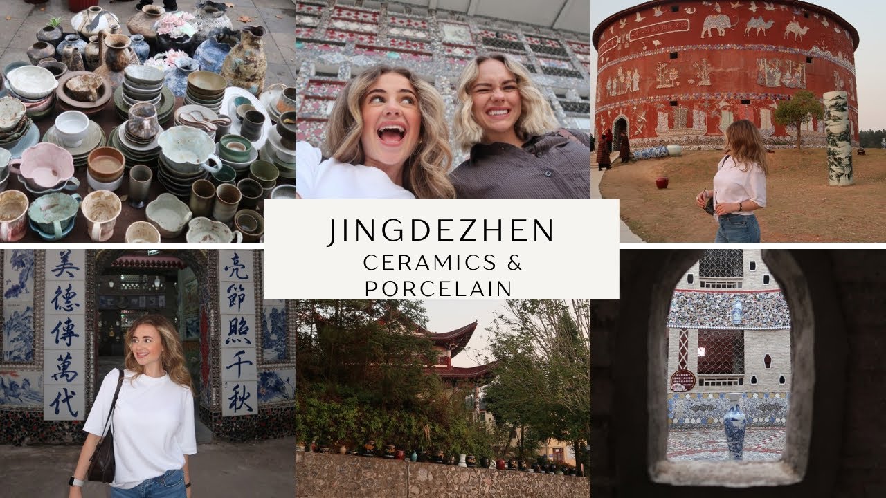 2 DAYS IN JINGDEZHEN, THE PORCELAIN AND CERMIC CITY!!! | Erin Moonie
