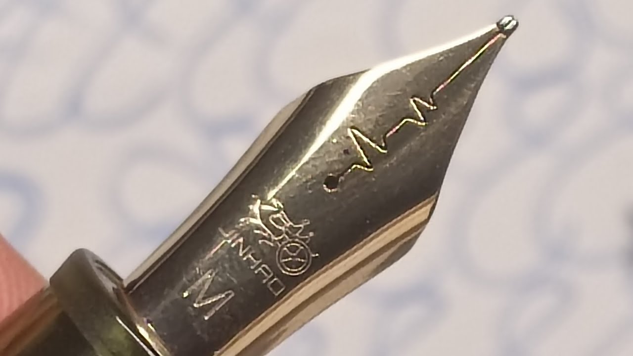 Jinhao Dadao 9019 Heart Beat Nib - pitfall of ink supply
