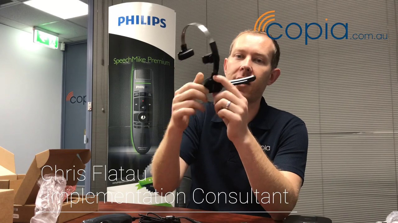 🆕Philips SpeechOne Speech Recognition Headset PSM-6300 And PSM-6500 Adelaide Review