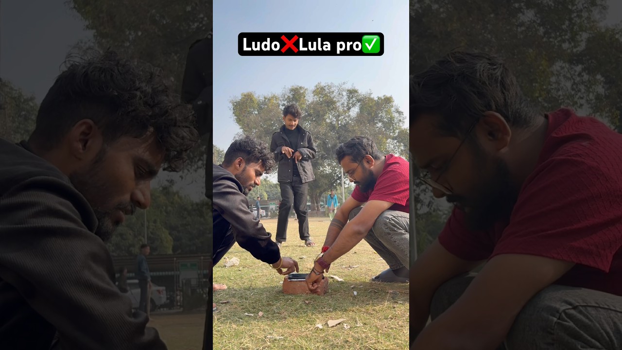 Ludo vs Lula pro😂😂 