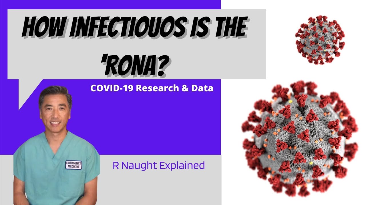 How infectious is COVID19? R Naught &ldquo;R0&rdquo; Tells You...