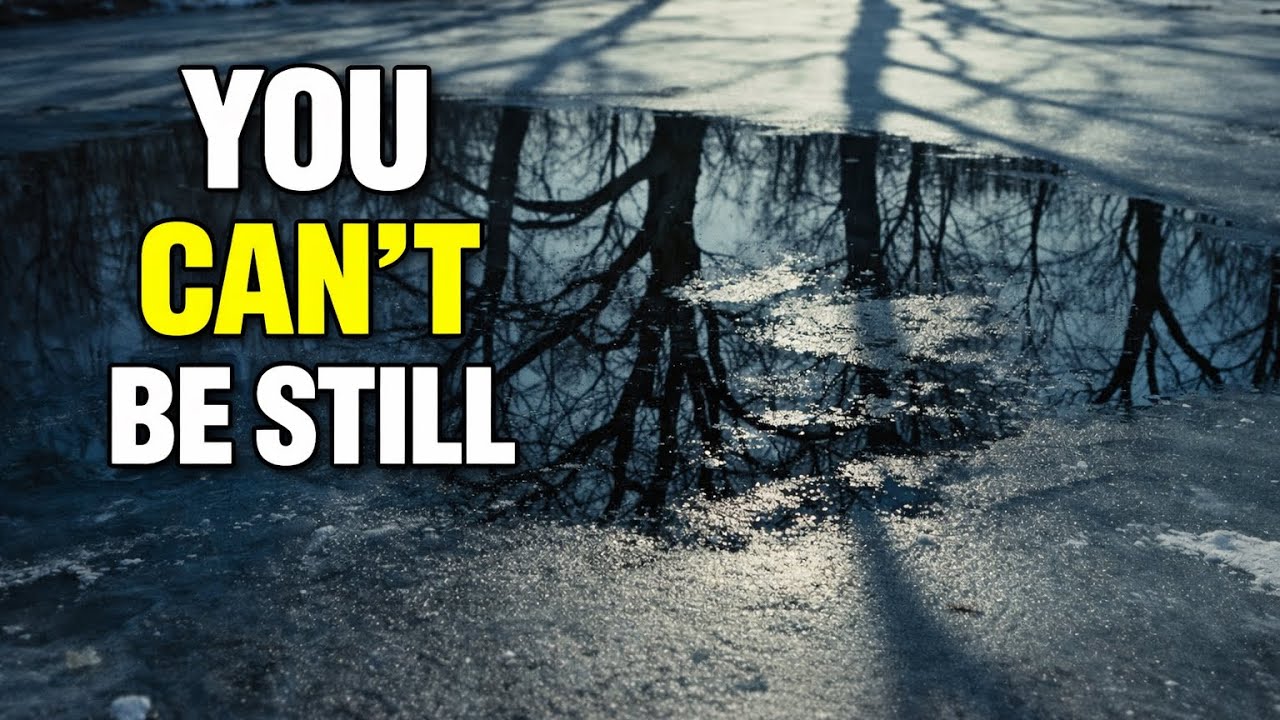 Stillness Exposes You