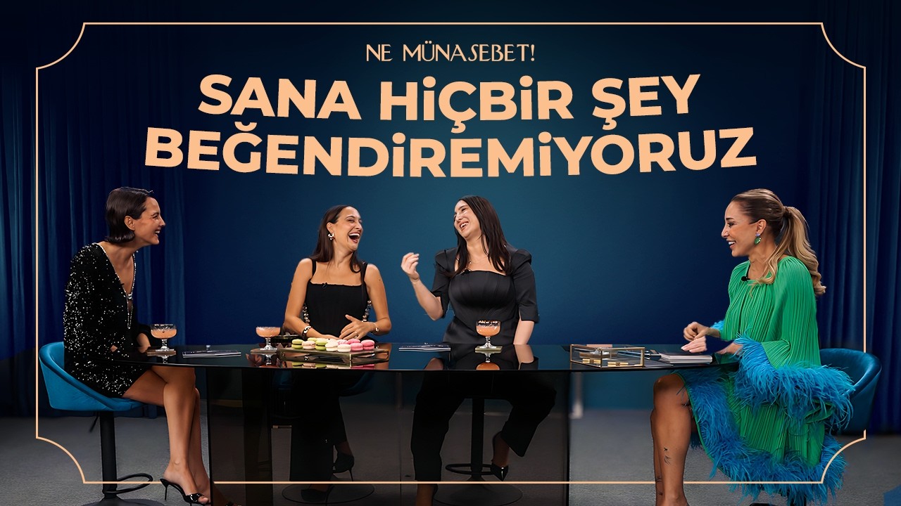 Hiç Anlaşamadığım Burçlar Var | Dolunay Soysert, Gupse Özay, Yasemin Sakallıoğlu, Leyla Feray
