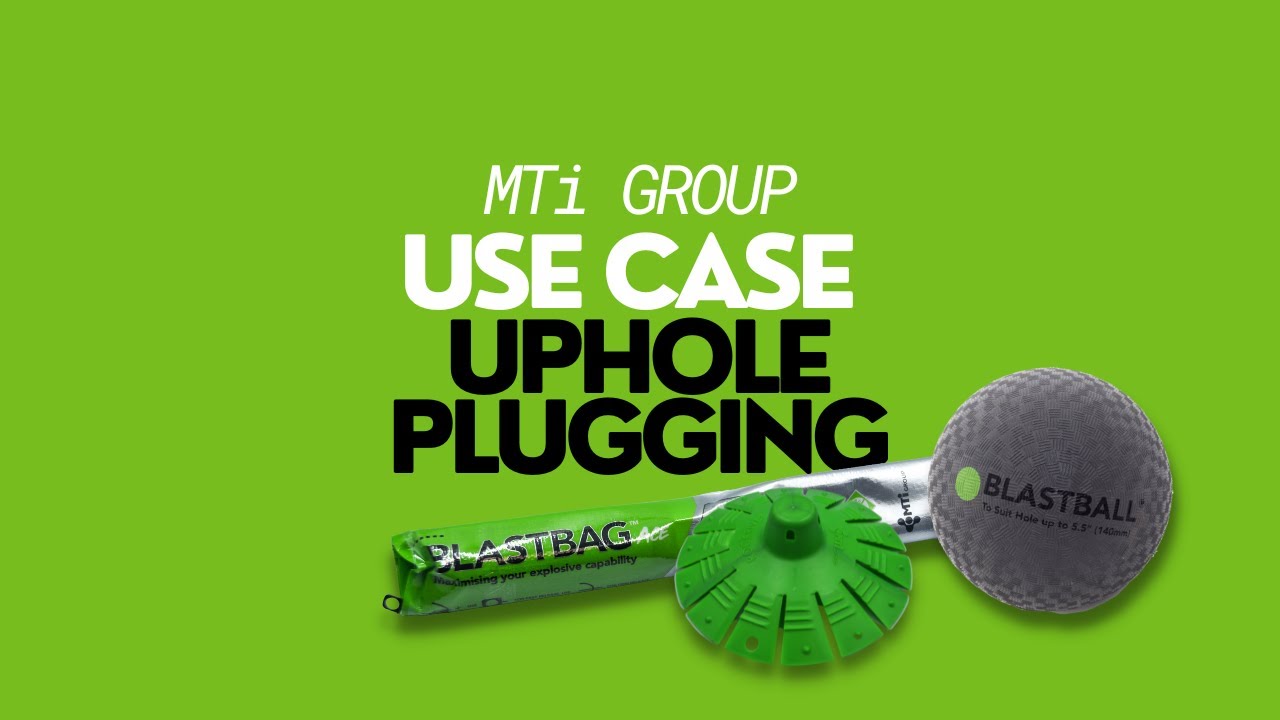 Uphole plugging in mining- Applications for MTi Group solutions