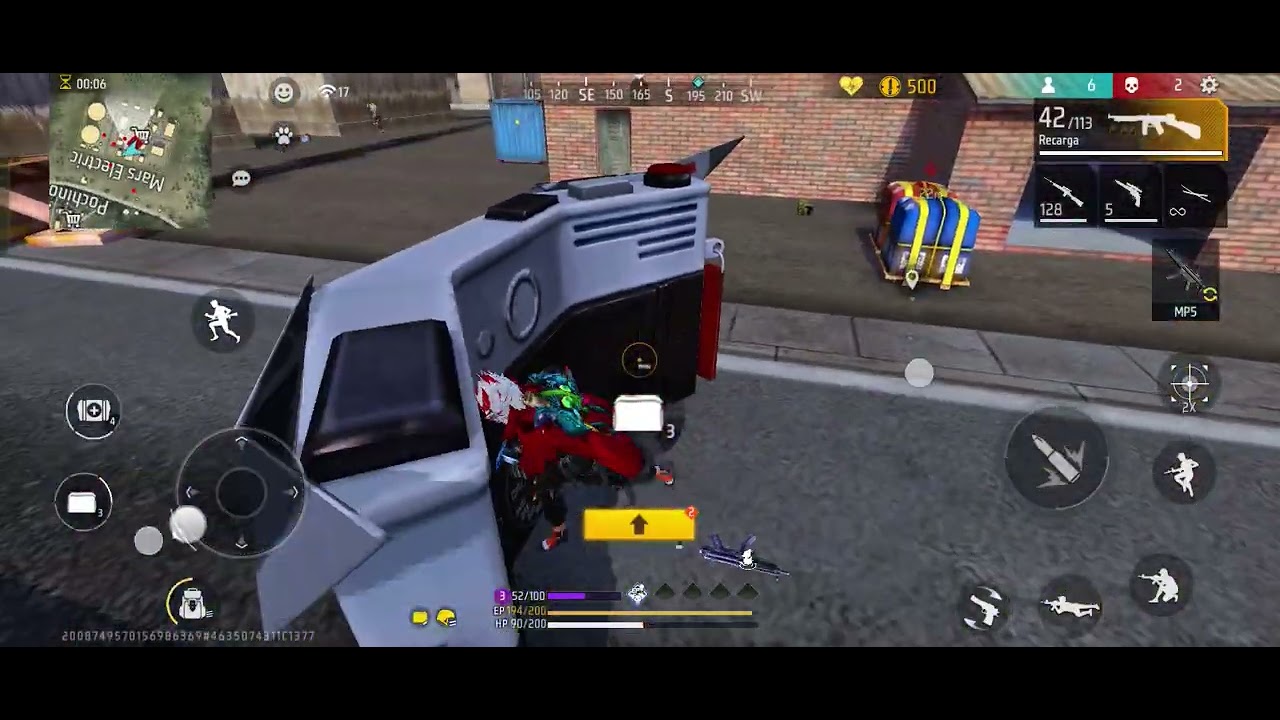 FREE FIRE INVASION ZOMBI GANAR O MORIR 😏 #freefire 