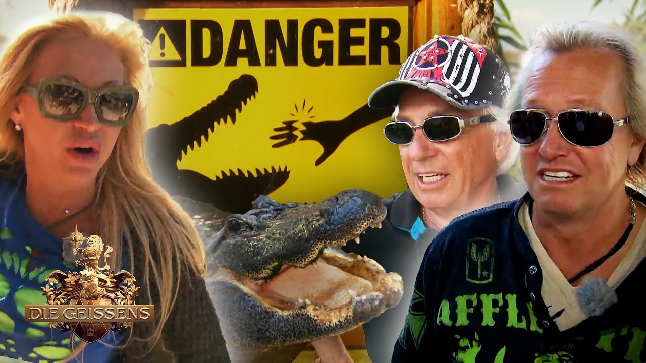 Absolut wild: Reinhold Geiss riskiert sein Leben! 🐊😱 | Die Geissens #RTLZWEICLASSIC #84