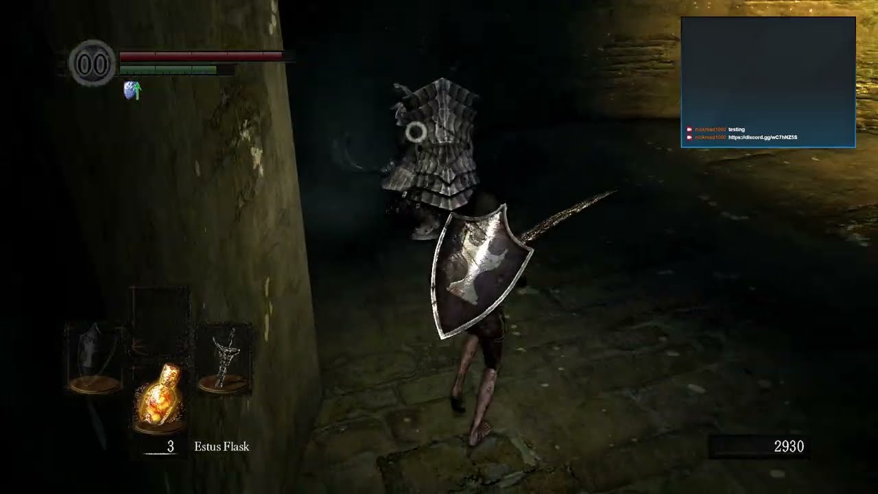 Bad Dark Souls lets play part 2