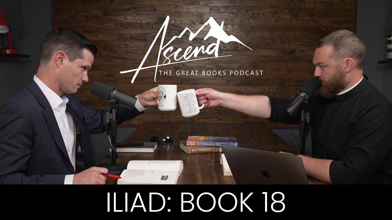 Iliad: Book 18 - The Shield of Achilles