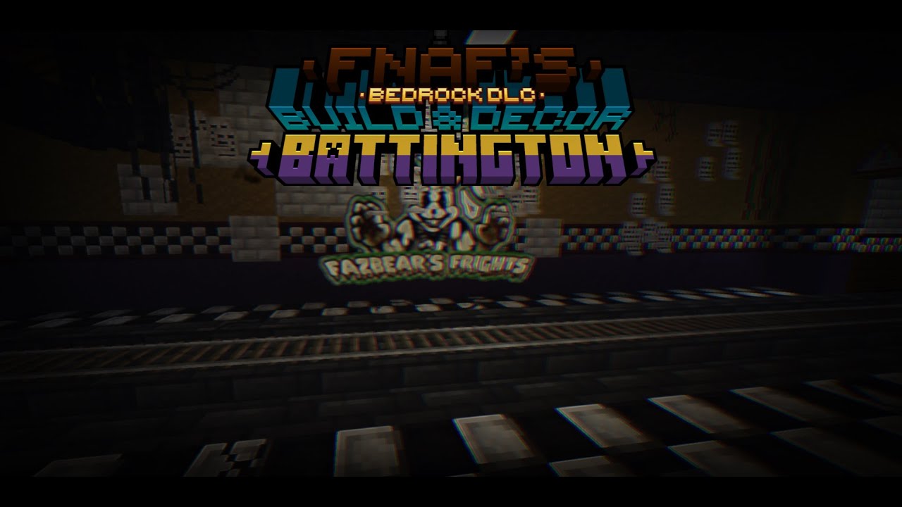 FNAF Build&Decor Battington DLC v2 -  Showcase
