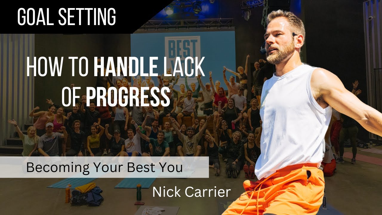 10-WT Tip - How to Handle a Lack of Progress
