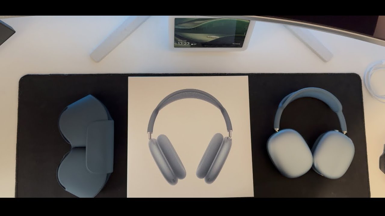 AirPods Max 2 USB-C Blue Unboxing (Launch Day)