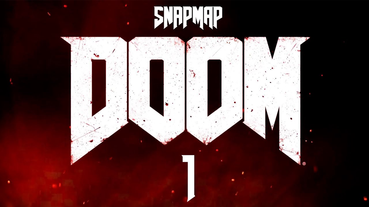 DOOM - SnapMap pt1 - Обучение, возможности