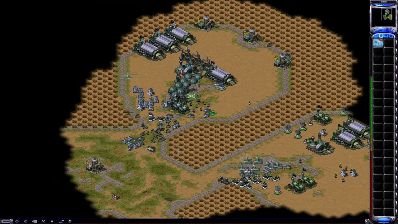 red alert 2 - 6 players ffa games :)