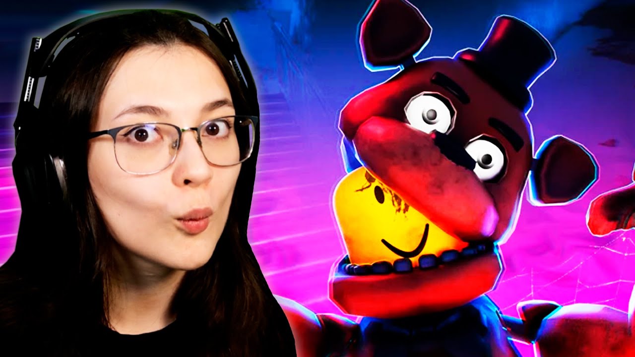 SOBREVIVA A CINCO NOITES COM UM KILLER À SOLTA!! | FIVE NIGHTS HUNTED - ROBLOX