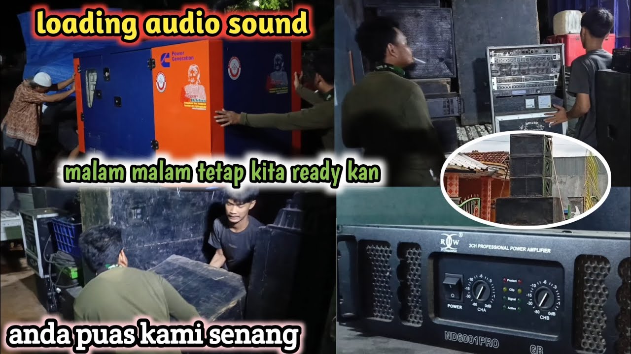 TENGAH MALAM TETAP KITA READY KAN~PEKERJA KERAS DEMI PELANGGAN