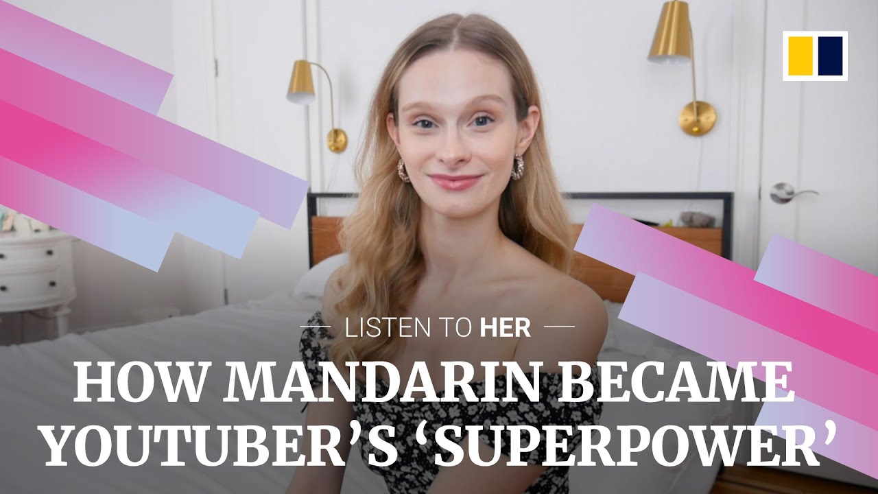 YouTuber Jillian JJ says Mandarin is a &lsquo;superpower&rsquo; connecting cultures on the streets of New York