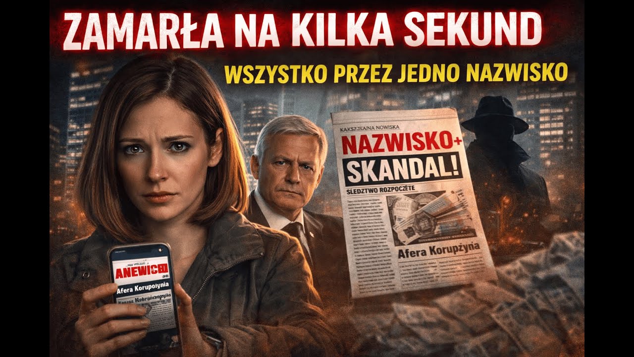 Zamarła na kilka sekund — wszystko przez jedno nazwisko