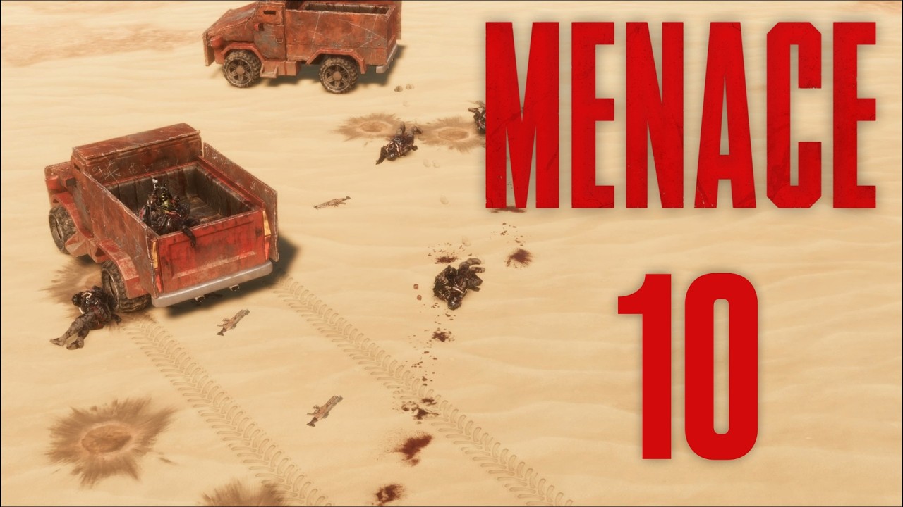 Весёлая оборона 🟥 Прохождение MENACE #10 [Ранний доступ]
