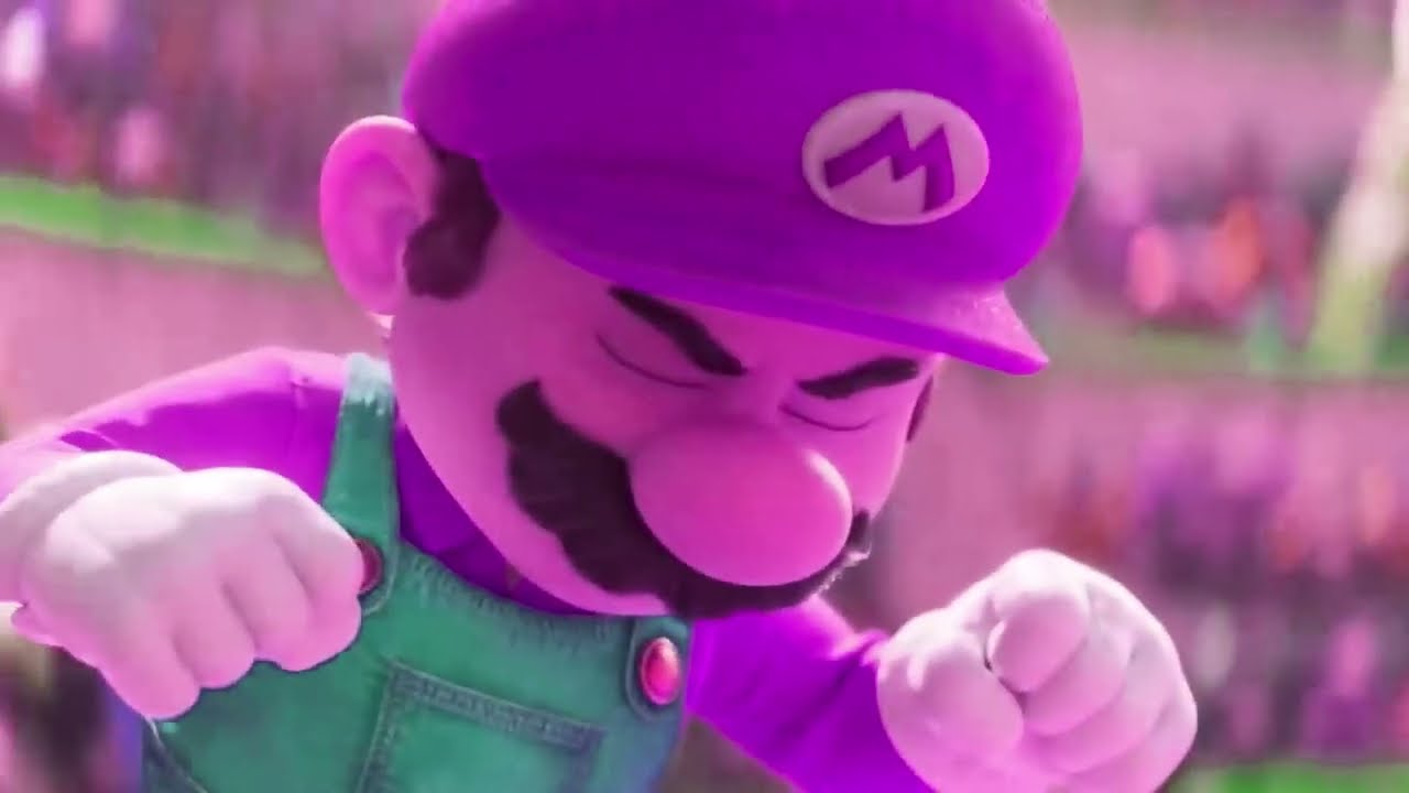 Mario vs. Monkey {Sponsored by: Gamavision Csupo Effects}