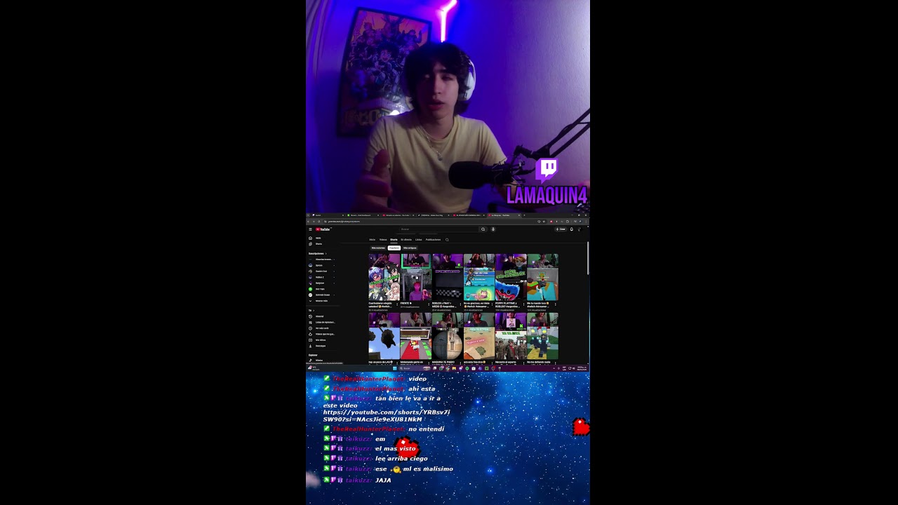 🔥CHATLITA PRE GAMEPLAY CON CHAT🔥Después JUGAMOS FORTNITE con SEGUIDORES💥
