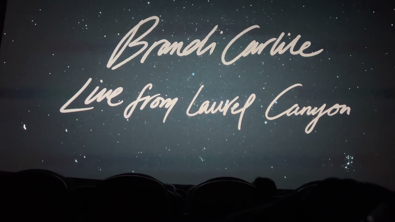 Woodstock - Brandi Carlie Band 2022-09-28 Laurel Canyon, CA (IMAX)