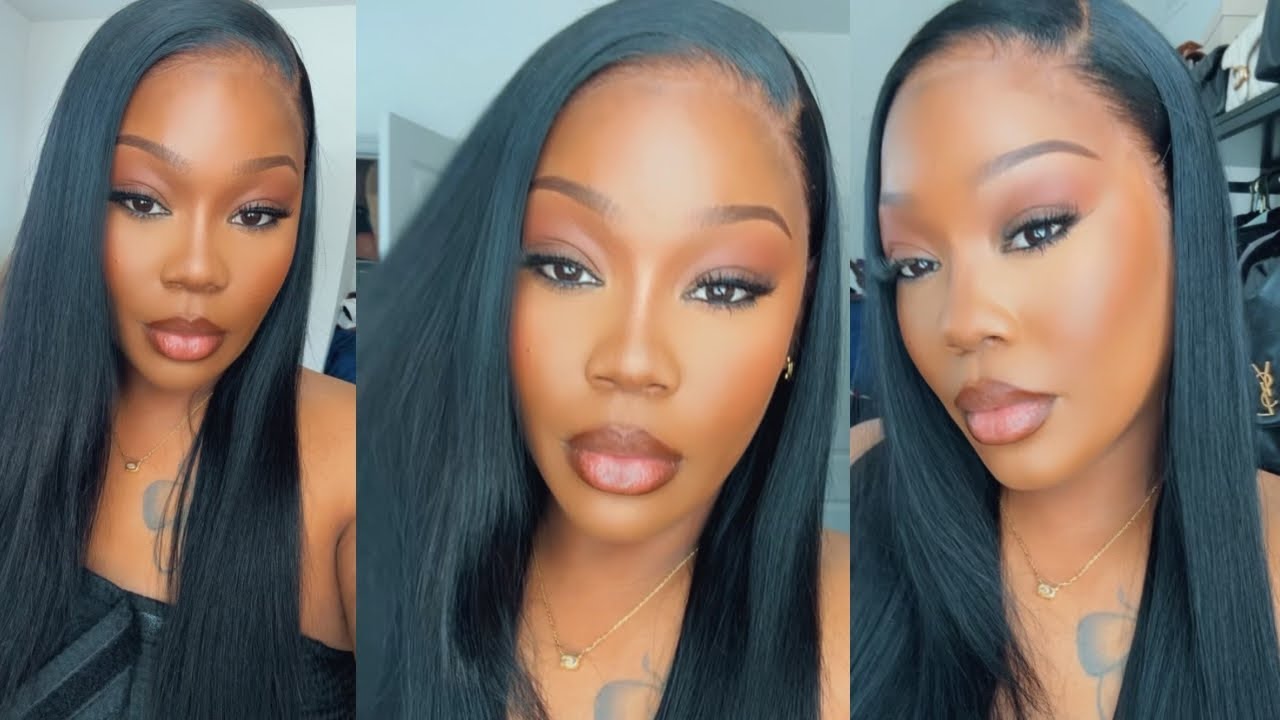Wow my Hair is laid 𝟰𝗶𝗻𝟭 𝗣𝗿𝗲-𝗠𝗮𝘅 𝗪𝗶𝗴  ft My First  Wig