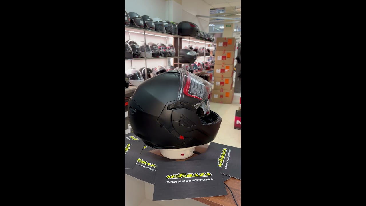 GIVI X30 Matt Black