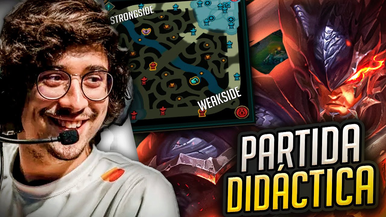 ASÍ SE JUEGA XIN ZHAO EN UNA PARTIDA PROFESIONAL // Josedeodo