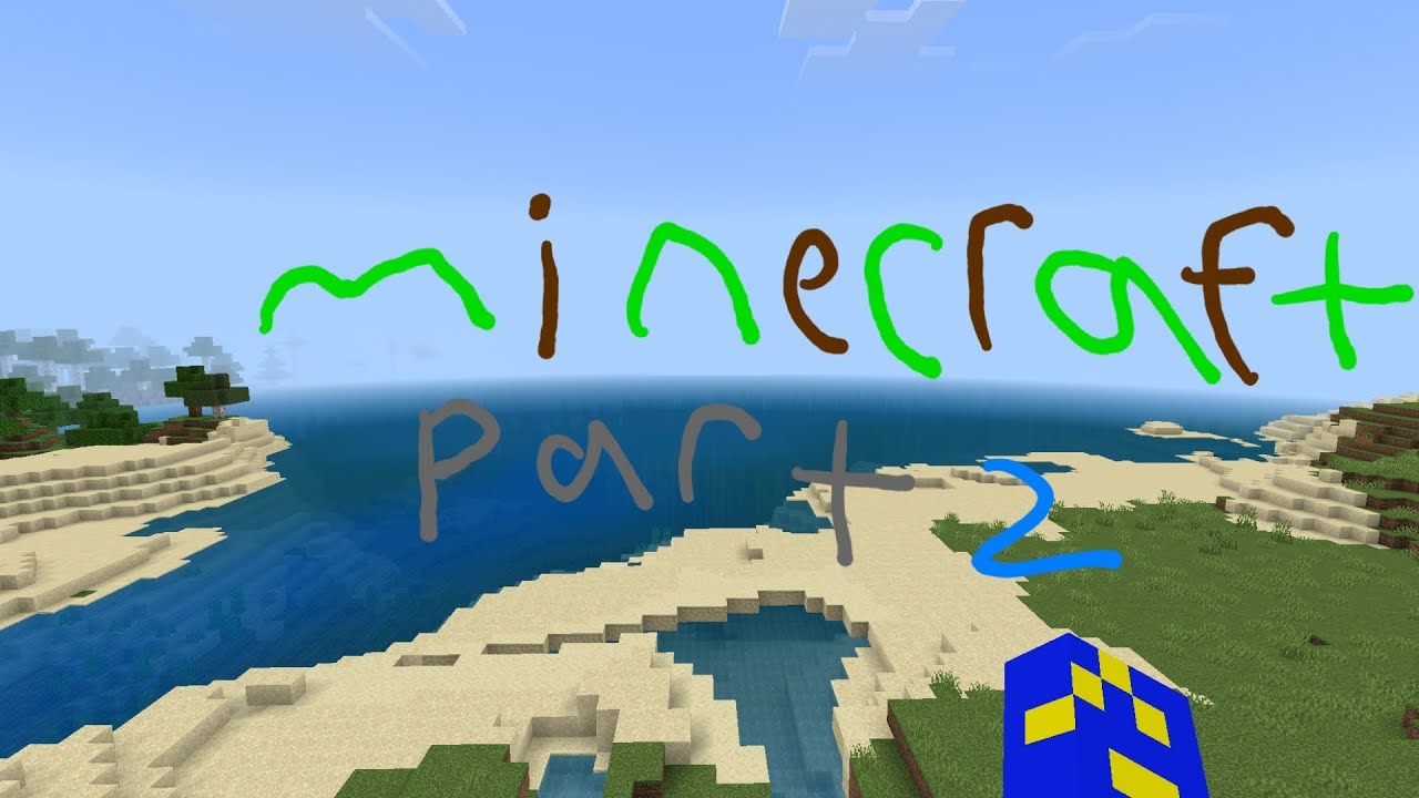 Minecraft part 2: finished the roof and village hunting