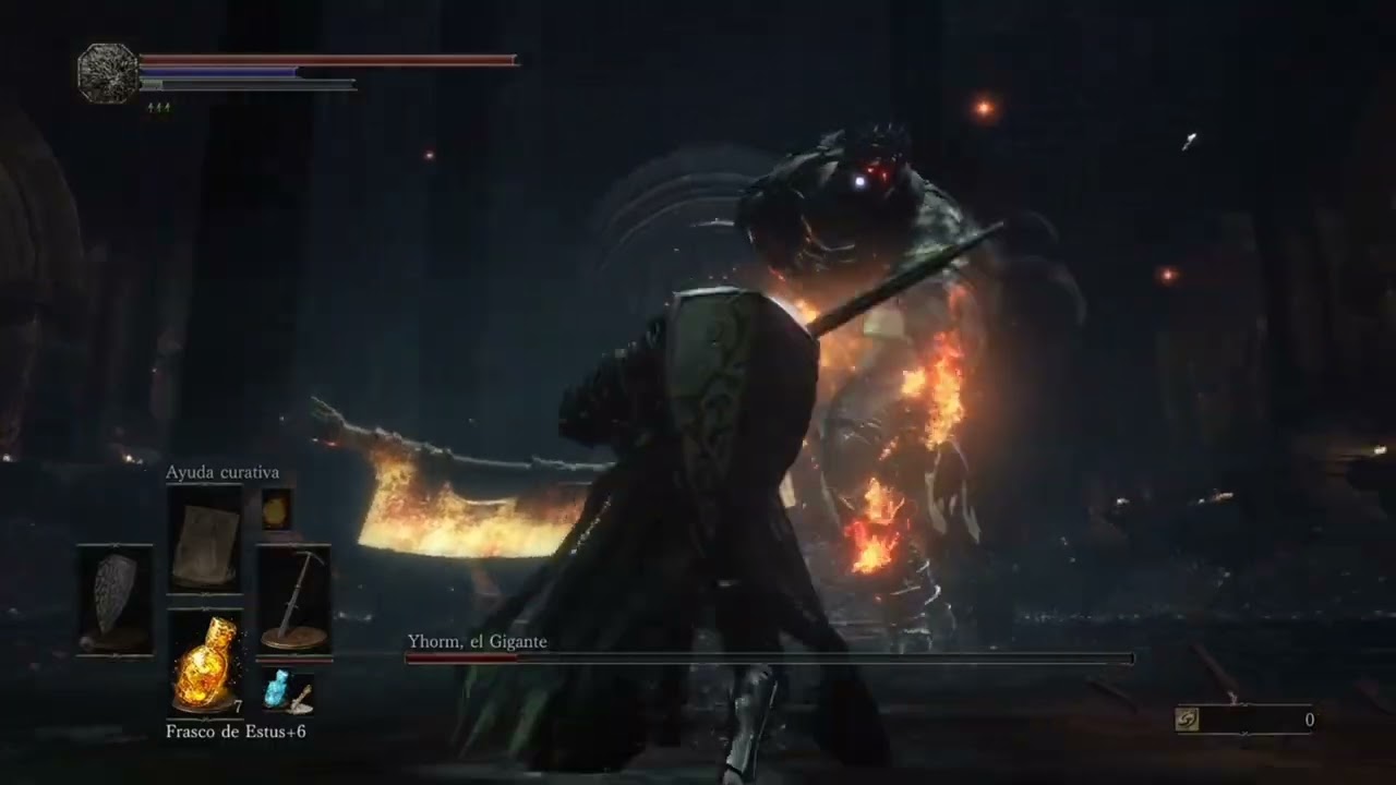 Yhorm, El Gigante | DARK SOUL'S 3 