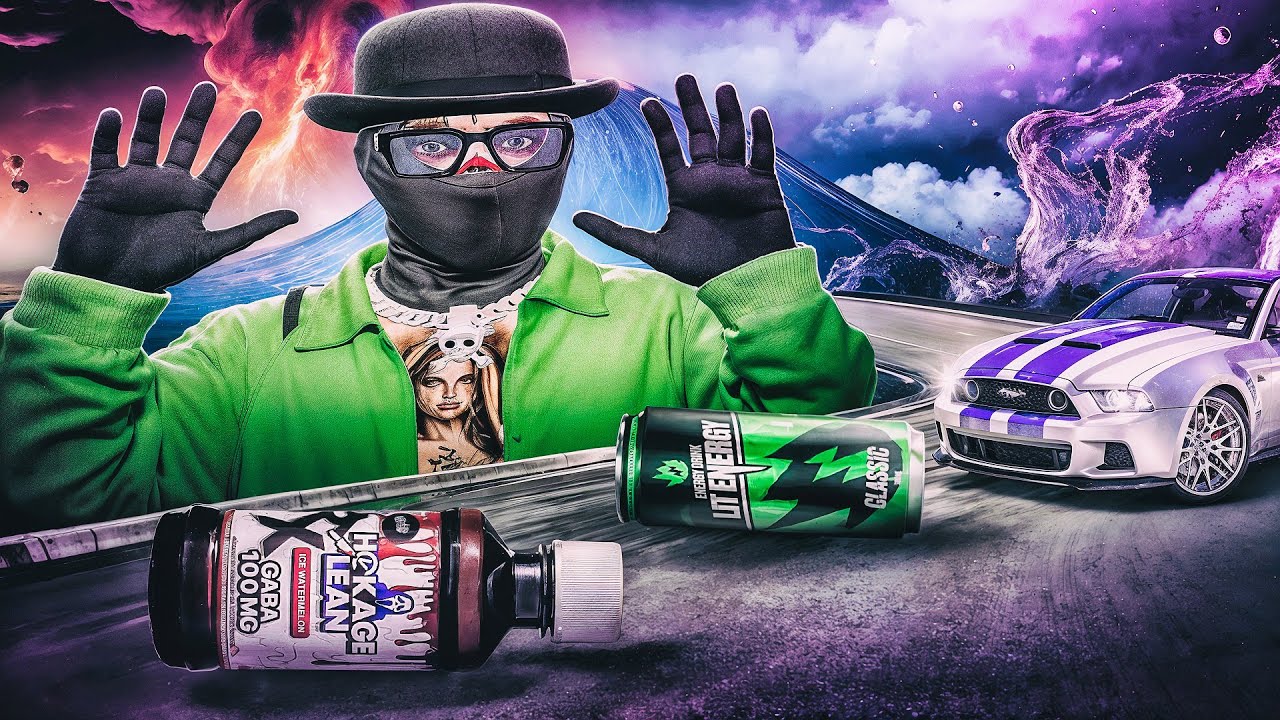 СМЕШАЛ ХОКАГЕ ЛИН И ЛИТ ЭНЕРДЖИ И УНИЧТОЖИЛ ТРАССУ GTAV RP😈