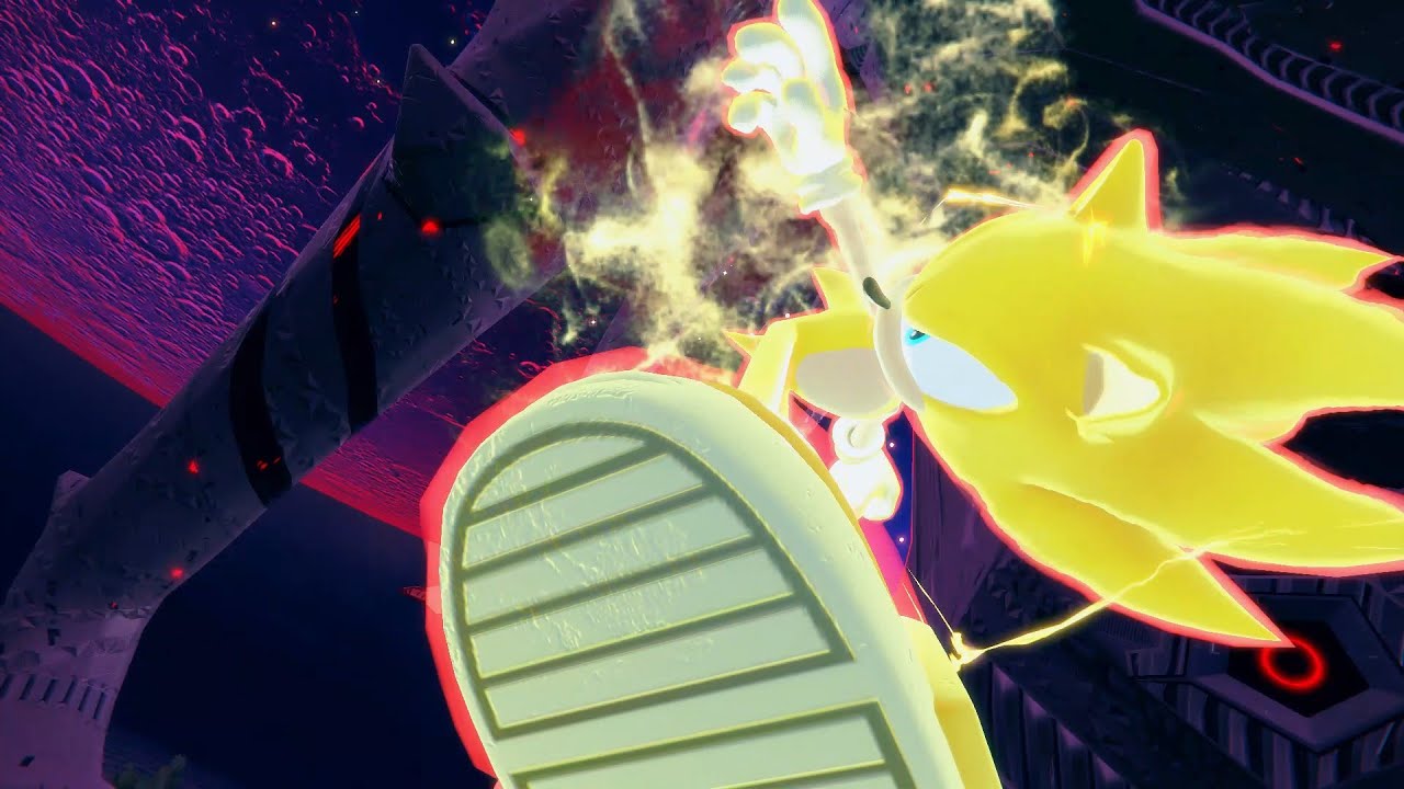 Sonic Frontiers: The Final Horizon - Final Boss & THE ENDing (Extreme Mode)