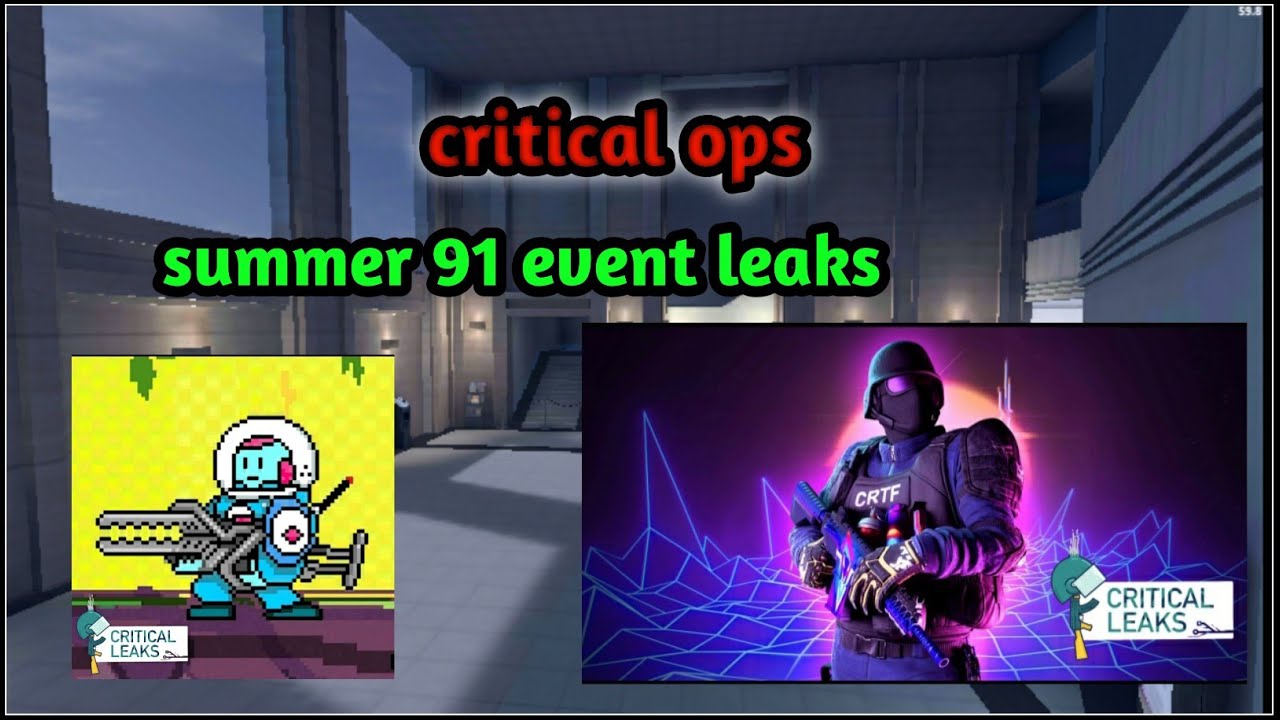 critical Ops summer 91 event leaks || (lucky spin)