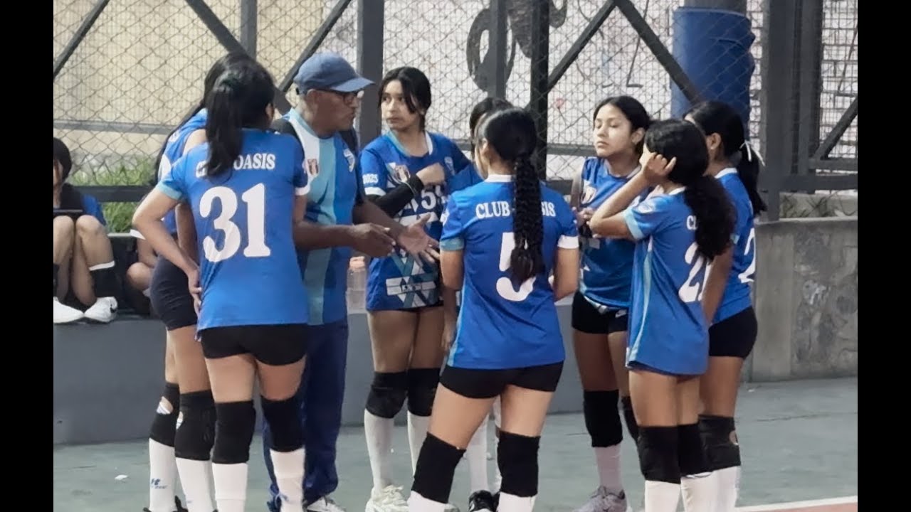 COPA SANTA ANITA 1RA EDICION 2025 - CLUB OASIS VS CLUB LATINAS SUB 15) 18MAY2025