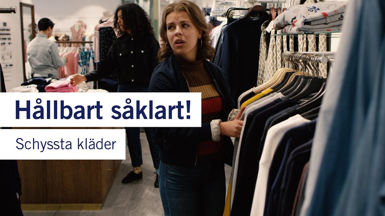 Hållbart såklart! – Schyssta kläder