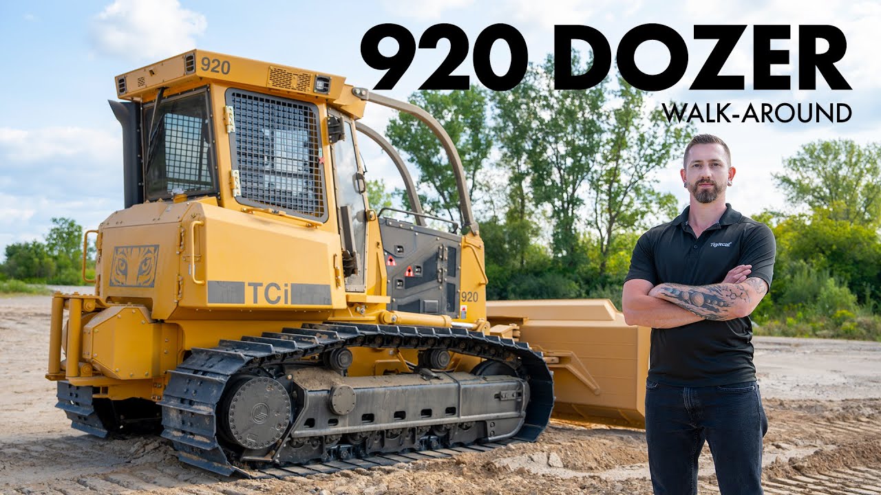 TCi 920 Dozer Walk-around