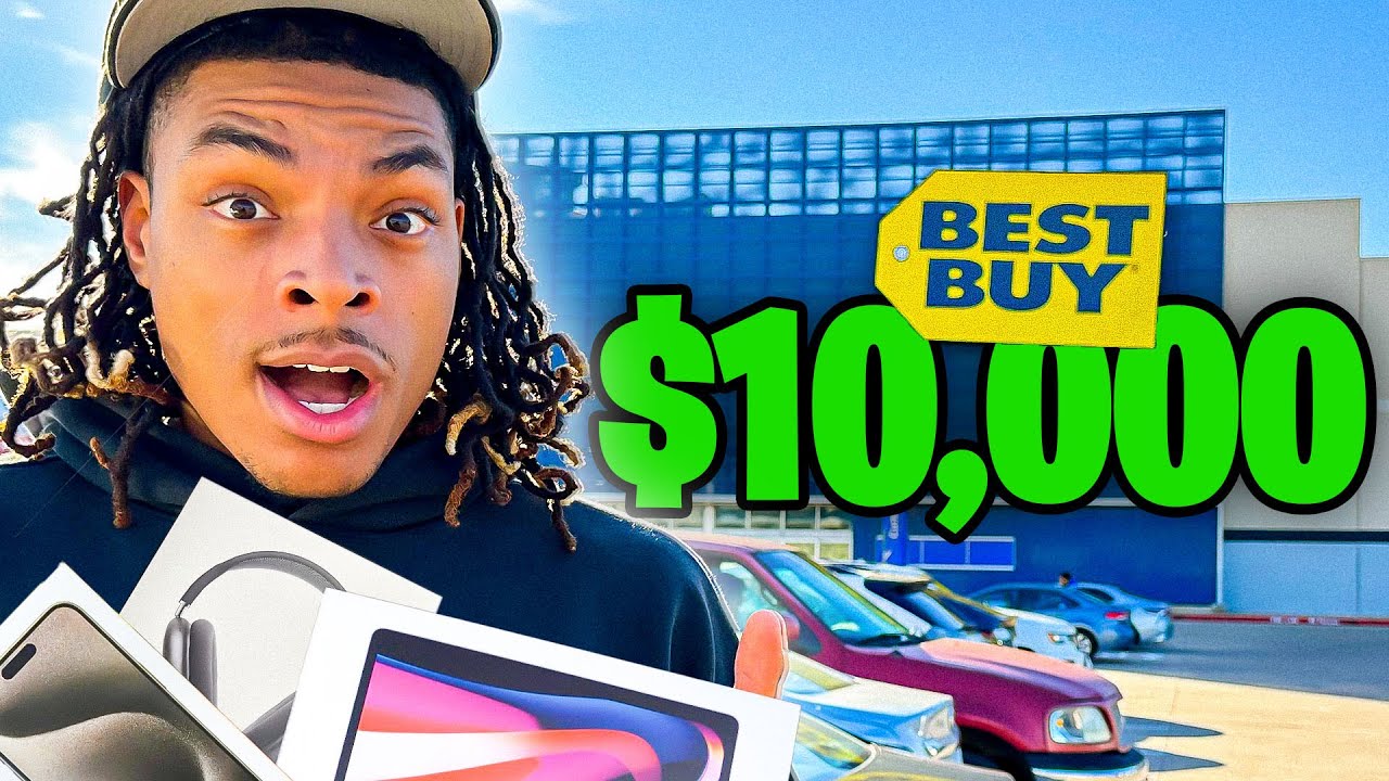 I Got Caught Stealing $10,000 Worth of Stuff From BestBuy!