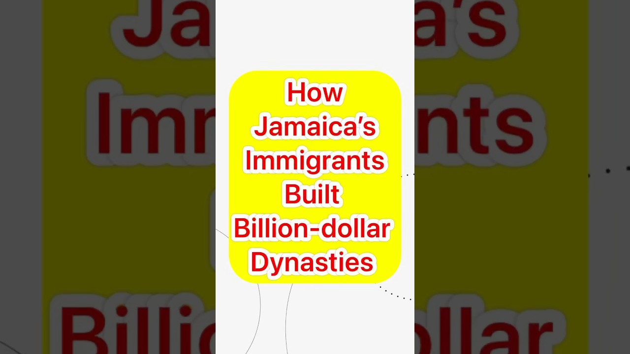 How Jamaica&rsquo;s immigrants built billion-dollar dynasties #jamaican #jamaicanpolitics #jamdung