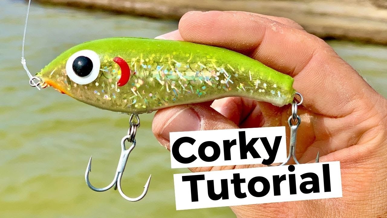 Corky Suspending Lure Tutorial (Paul Brown Fat Boy Pro)
