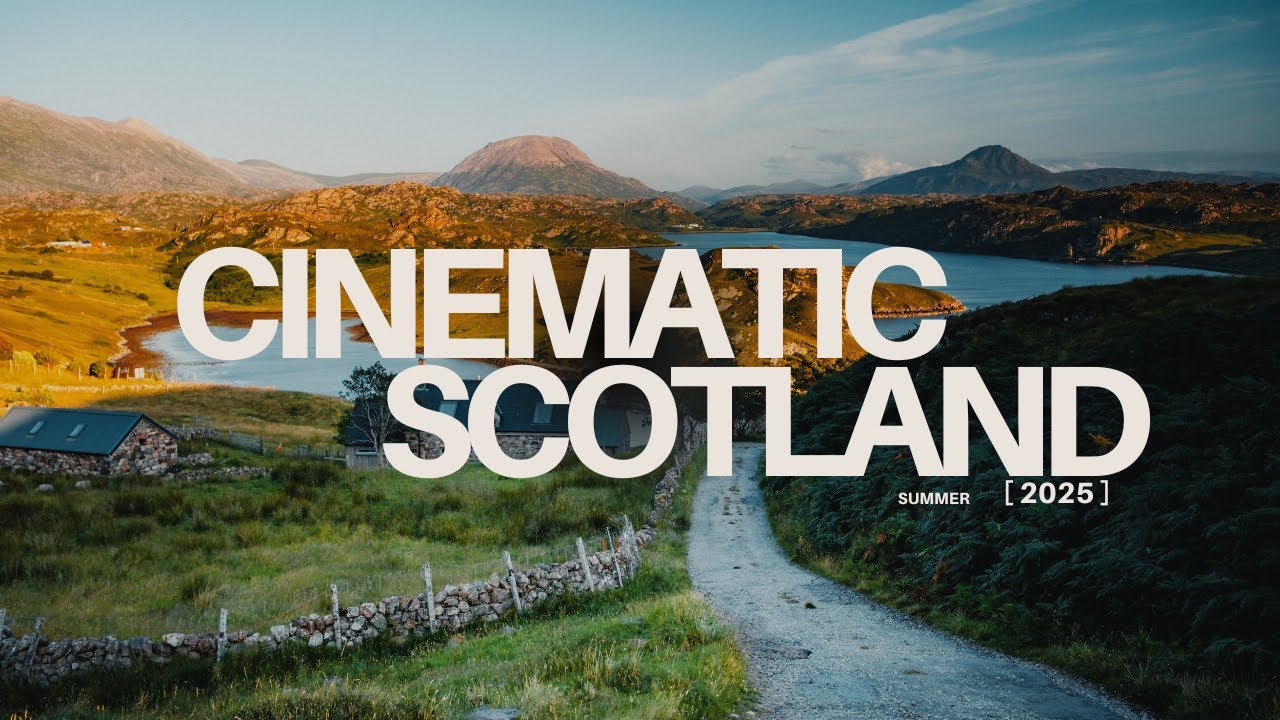 Cinematic Scotland 2025//4k