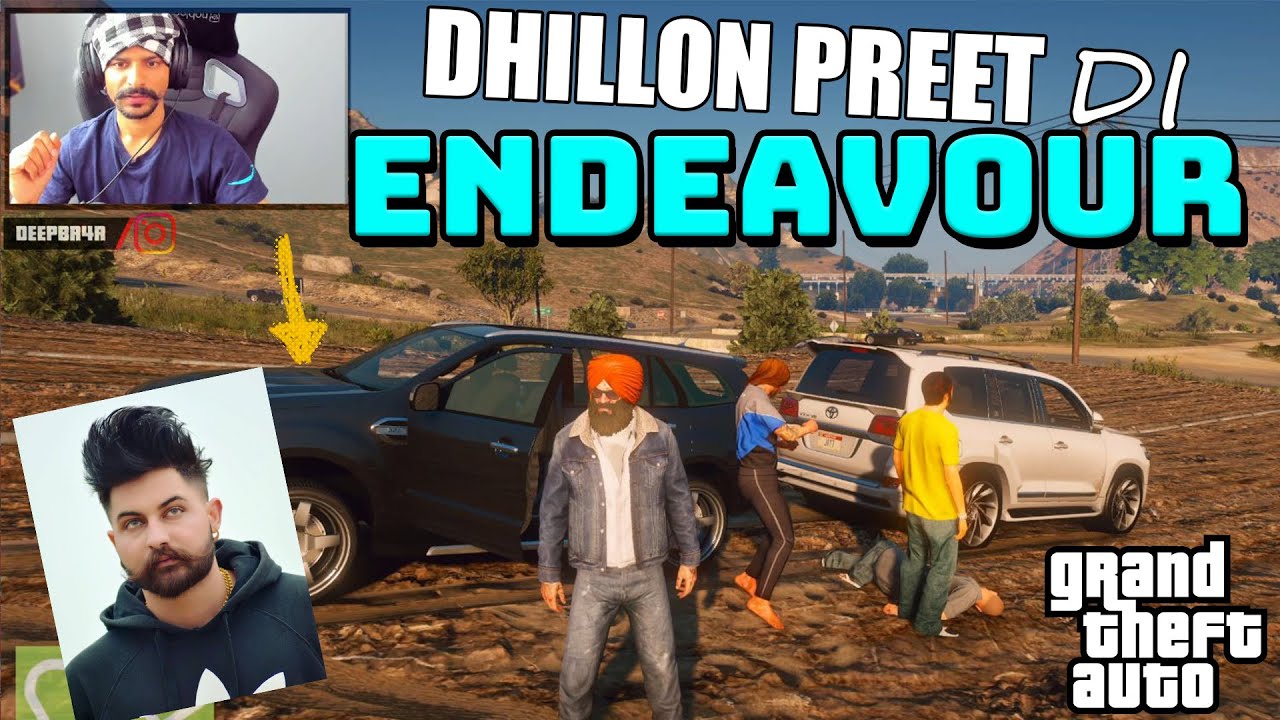 DHILLON PREET DI ENDEAVOUR IN GTA!!! JATT MEHKMA | BrarTV