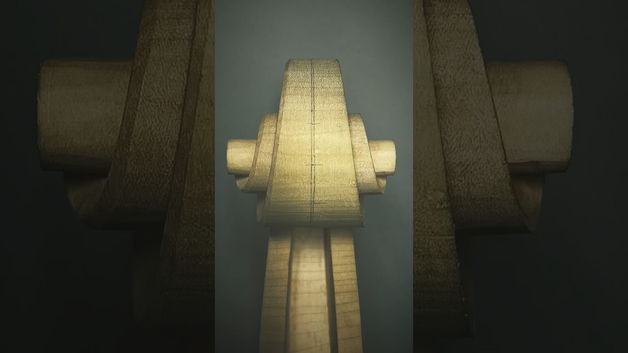 Cello scroll #violin #cello #wood #violinmaker #classicalmusic #music  #violinist #art #handmade