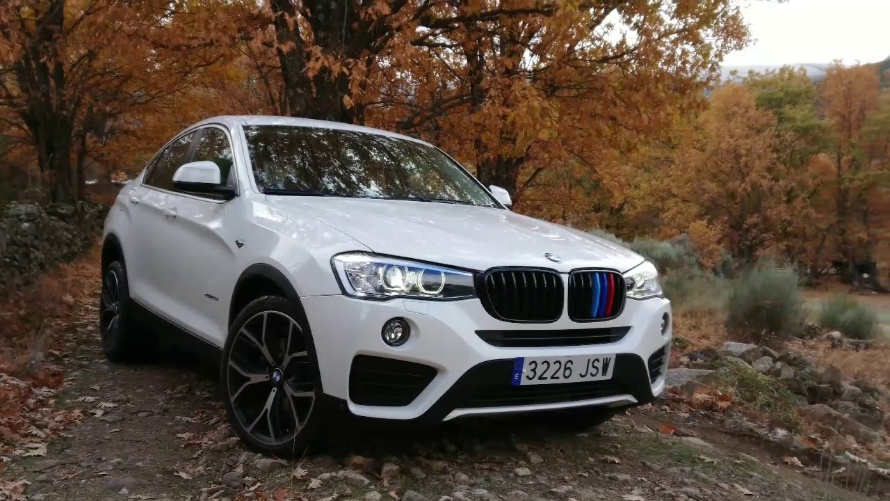 BMW X4 f26 off road