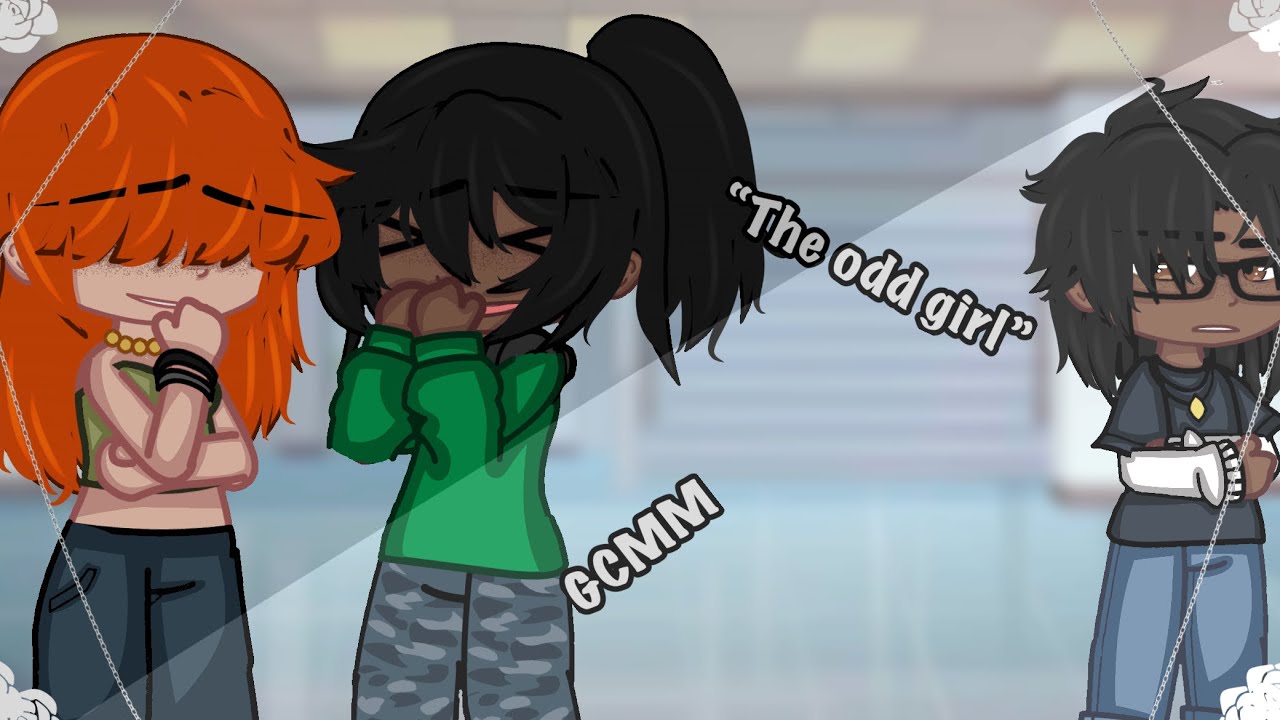 The odd girl~||~GCMM~||~GL(?)~||~G O L D E N S I L V E R~||~ORIGINAL~||