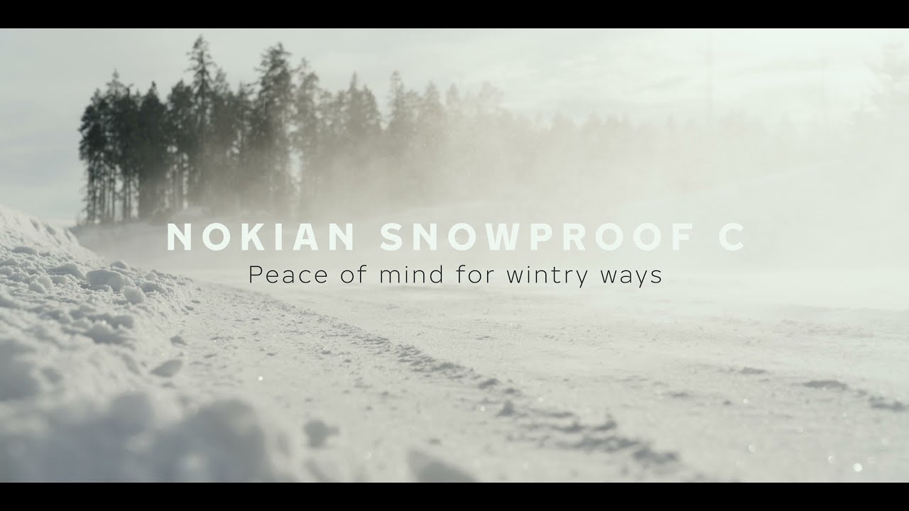 Nokian Snowproof C