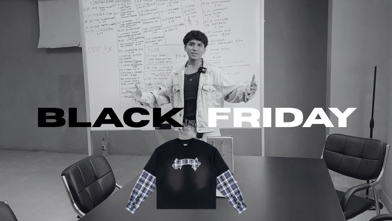 EL PLAN MAESTRO PARA BLACK FRIDAY / BALBONI