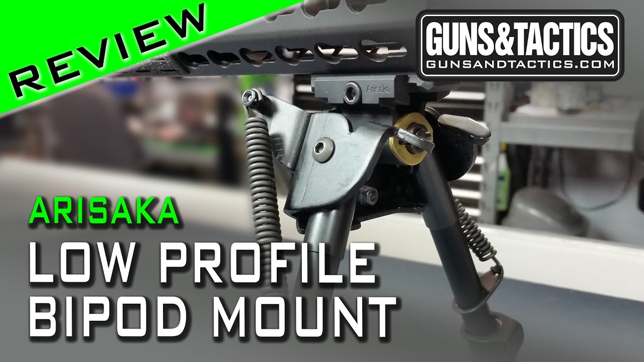 Arisaka Low Profile Harris Bipod Mount Review