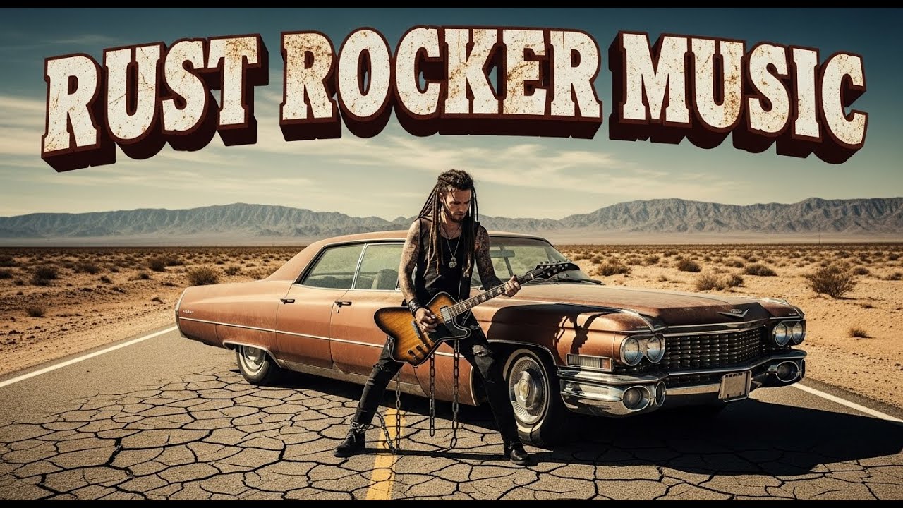 Rust Never Dies: Raw Rock &rsquo;n&rsquo; Roll Anthems with Roaring Guitar Riffs