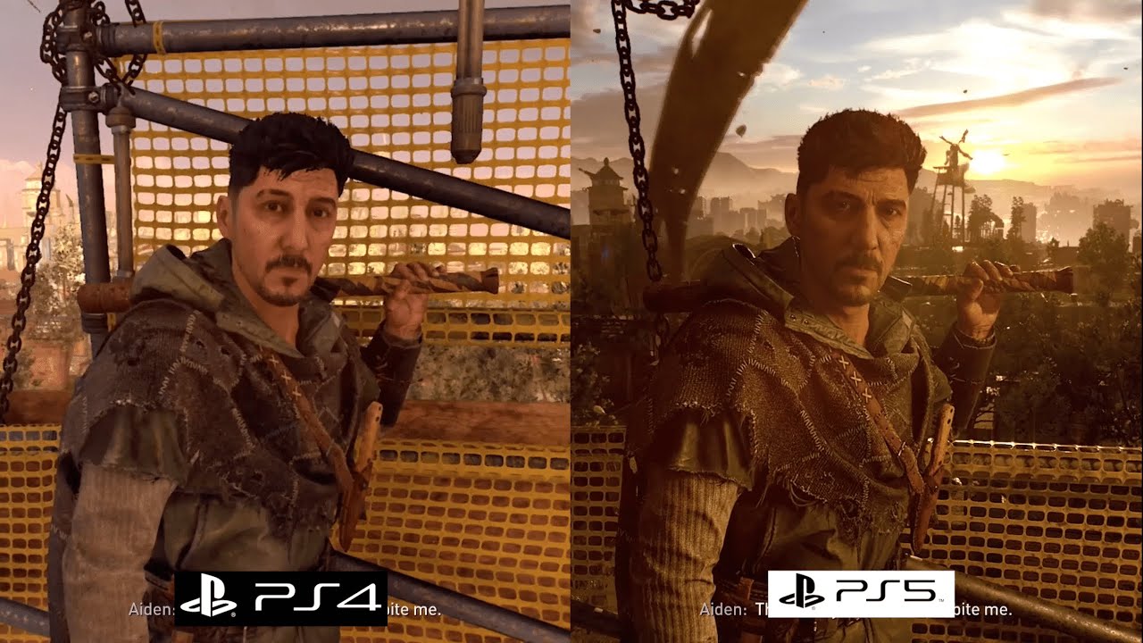 Dying Light 2 - PS4 vs PS5