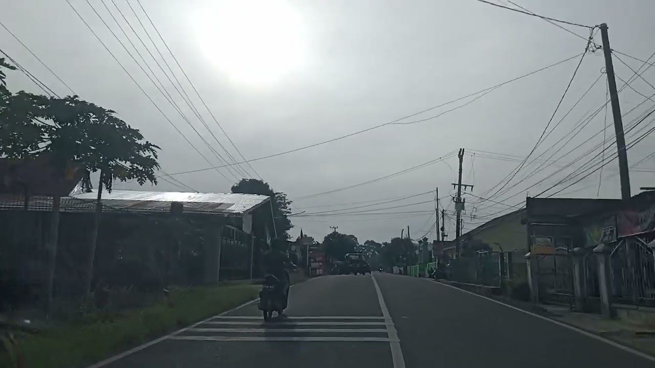 Jalan lintas selatan Lubuklinggau